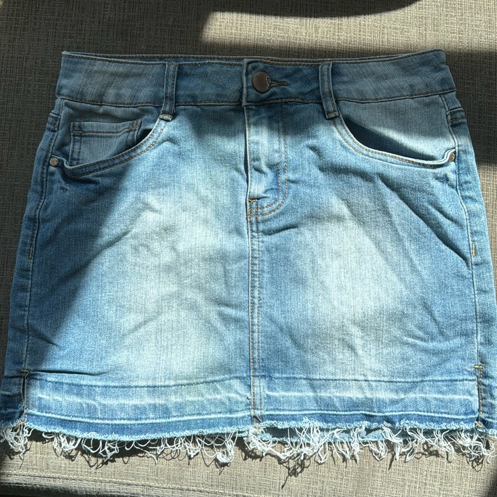 Dollhouse Jean Skirt